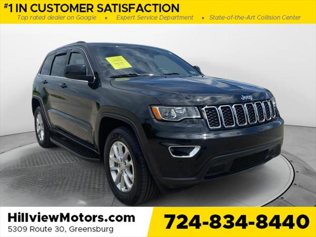 2021 Jeep Grand Cherokee Laredo X 4x4