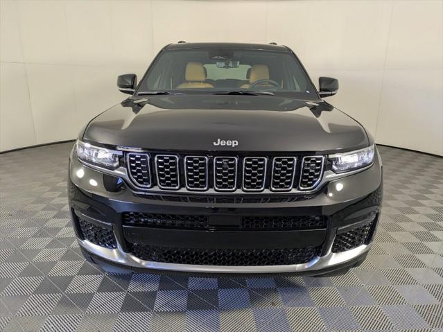2025 Jeep Grand Cherokee GRAND CHEROKEE L SUMMIT RESERVE 4X4