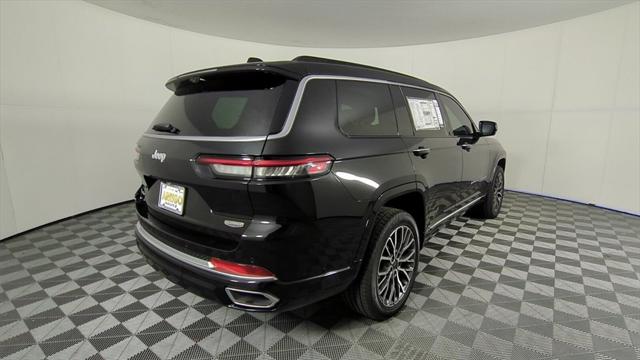 2025 Jeep Grand Cherokee GRAND CHEROKEE L SUMMIT RESERVE 4X4