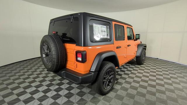 2025 Jeep Wrangler WRANGLER 4-DOOR SPORT S