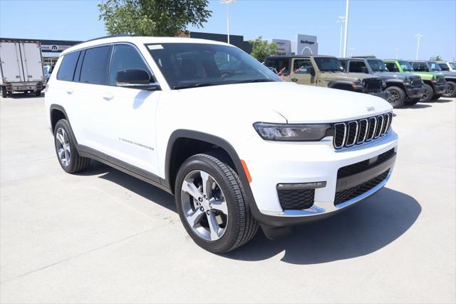 2025 Jeep Grand Cherokee GRAND CHEROKEE L LIMITED 4X4