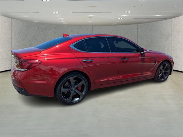 2019 Genesis G70 3.3T Dynamic