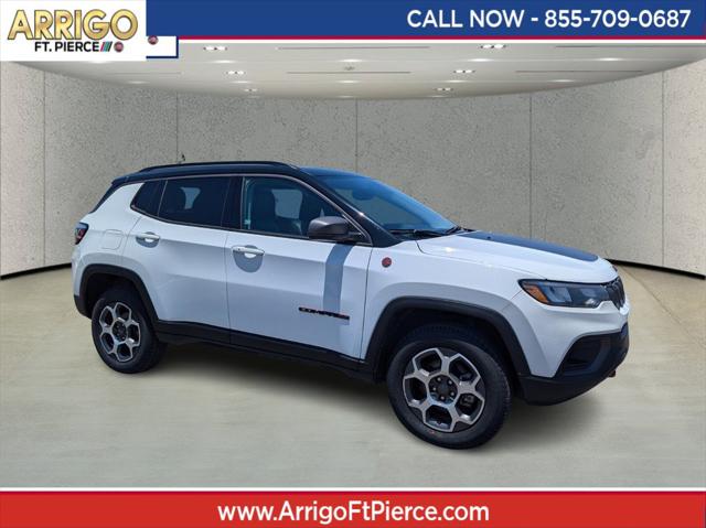 2022 Jeep Compass Trailhawk 4x4