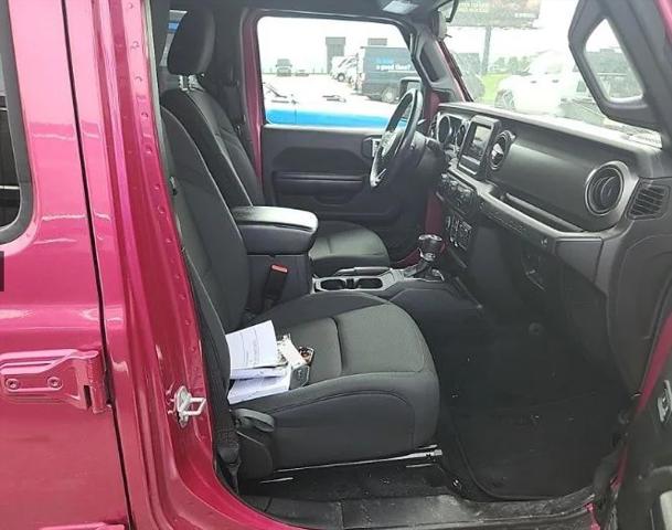 2021 Jeep Wrangler Unlimited Sport S 4x4