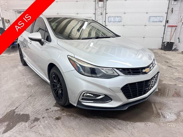 2017 Chevrolet Cruze LT Manual