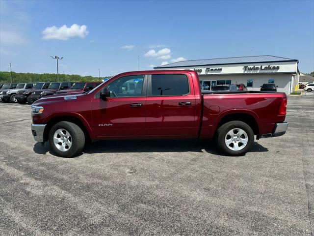 2025 RAM 1500 Big Horn Crew Cab 4x4 57 Box 2025 RAM 1500 Big Horn Crew Cab 4x4 57 Box