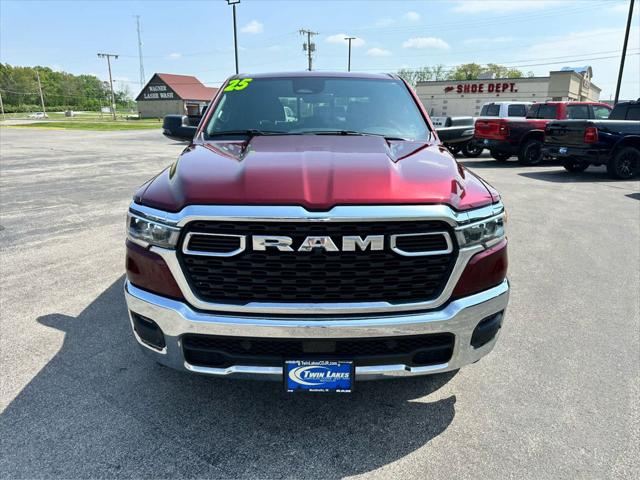 2025 RAM 1500 Big Horn Crew Cab 4x4 57 Box 2025 RAM 1500 Big Horn Crew Cab 4x4 57 Box
