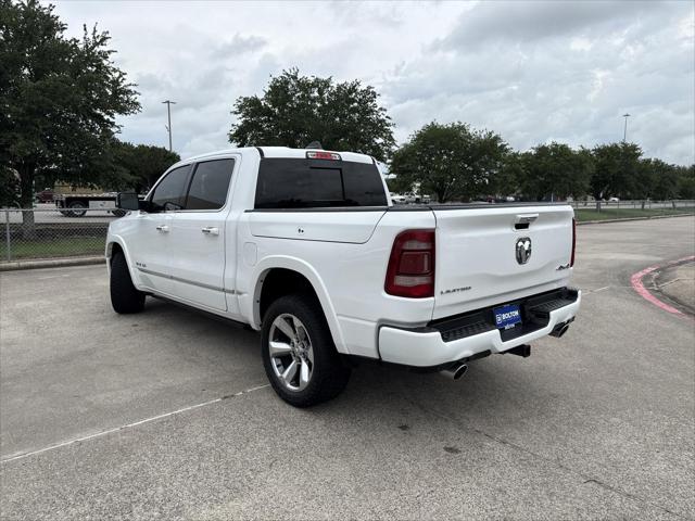 2020 RAM 1500 Limited Crew Cab 4x4 57 Box
