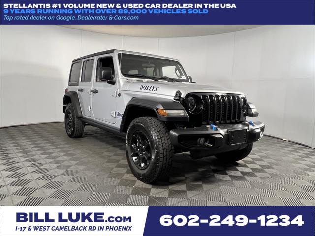 2023 Jeep Wrangler 4xe 4x4