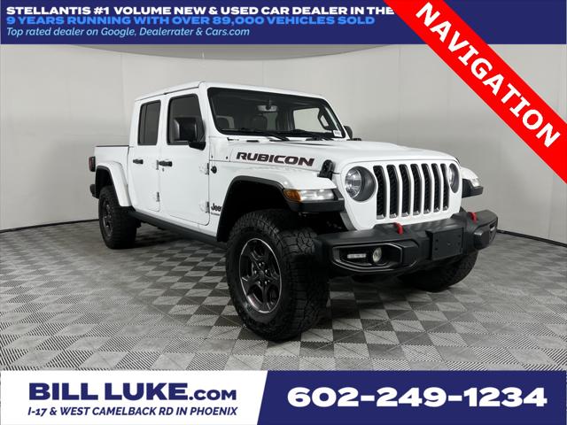 2022 Jeep Gladiator Rubicon 4x4