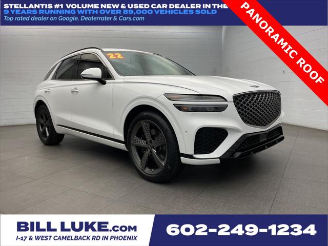 2022 Genesis GV70 3.5T AWD Sport