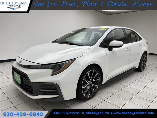 2022 Toyota Corolla SE