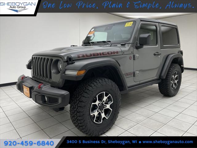 2021 Jeep Wrangler Rubicon 4X4