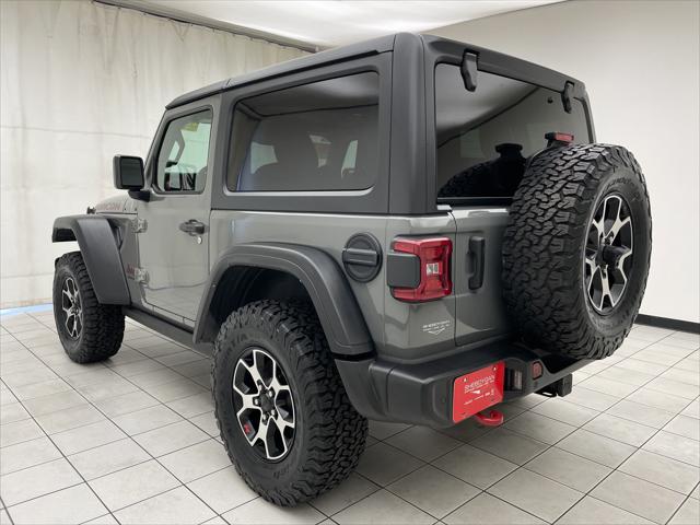 2021 Jeep Wrangler Rubicon 4X4