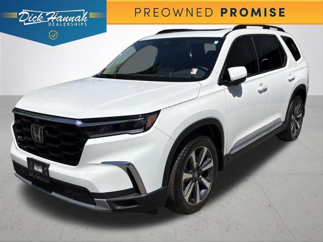 2023 Honda Pilot AWD Elite