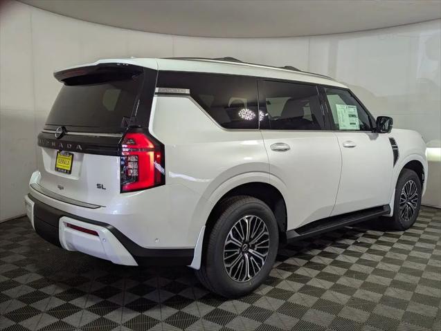 2025 Nissan Armada SL 4WD