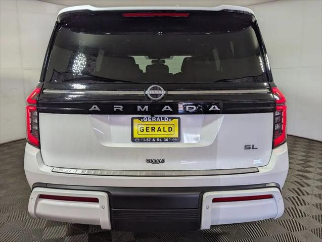 2025 Nissan Armada SL 4WD