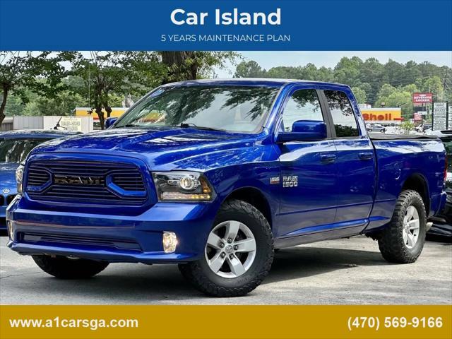 2018 Ram 1500 SLT Quad Cab 4x2 6'4" Box for sale in Duluth, GA