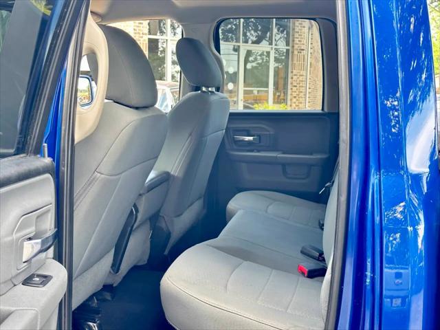 2018 Ram 1500 SLT Quad Cab 4x2 64 Box