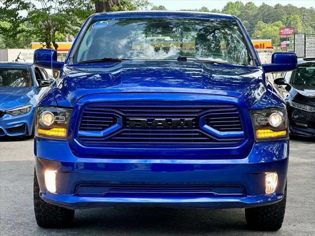 2018 Ram 1500 SLT Quad Cab 4x2 64 Box