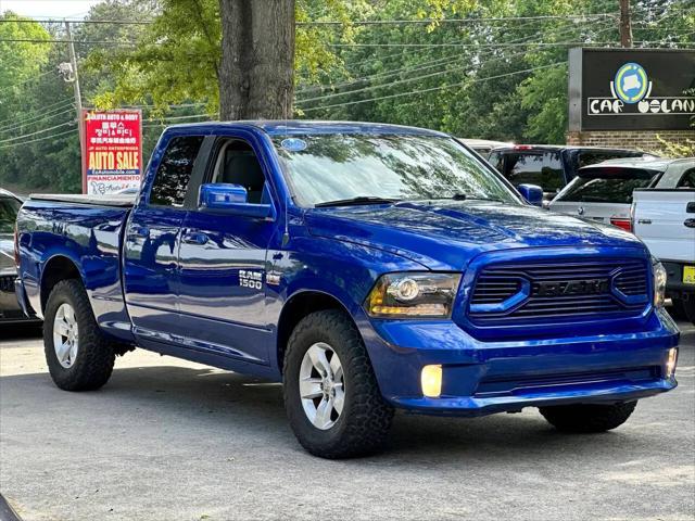 2018 Ram 1500 SLT Quad Cab 4x2 64 Box