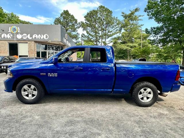 2018 Ram 1500 SLT Quad Cab 4x2 64 Box