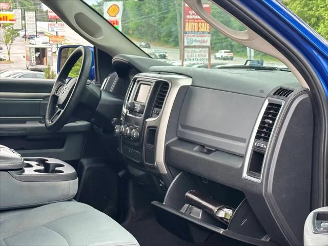 2018 Ram 1500 SLT Quad Cab 4x2 64 Box