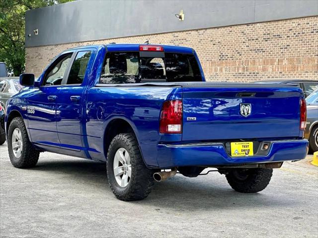 2018 Ram 1500 SLT Quad Cab 4x2 64 Box