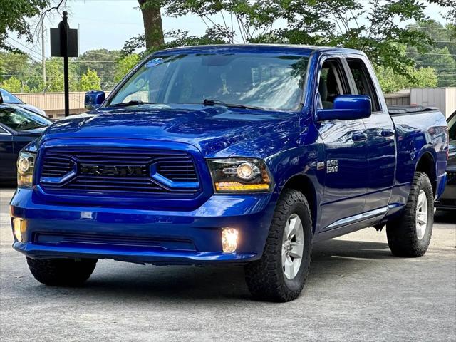 2018 Ram 1500 SLT Quad Cab 4x2 64 Box