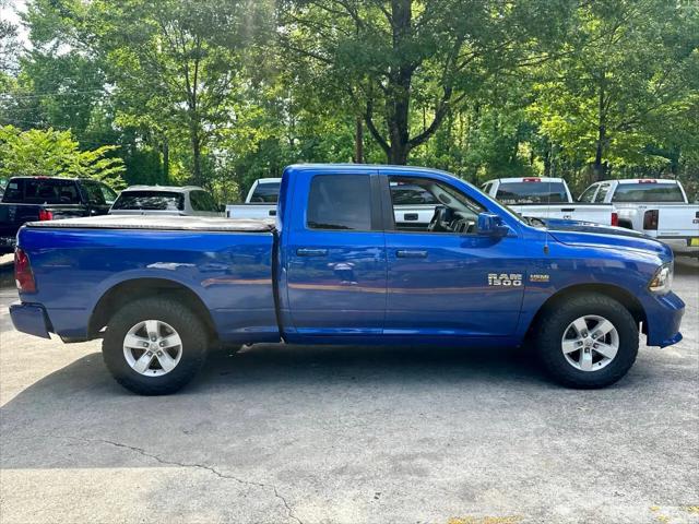 2018 Ram 1500 SLT Quad Cab 4x2 64 Box