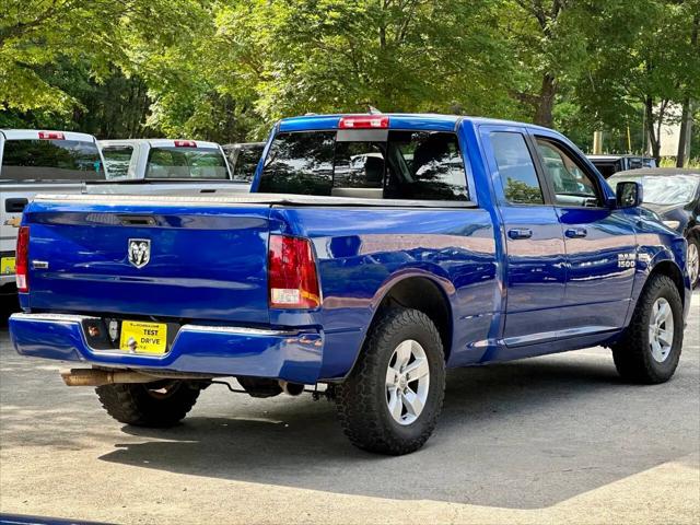 2018 Ram 1500 SLT Quad Cab 4x2 64 Box