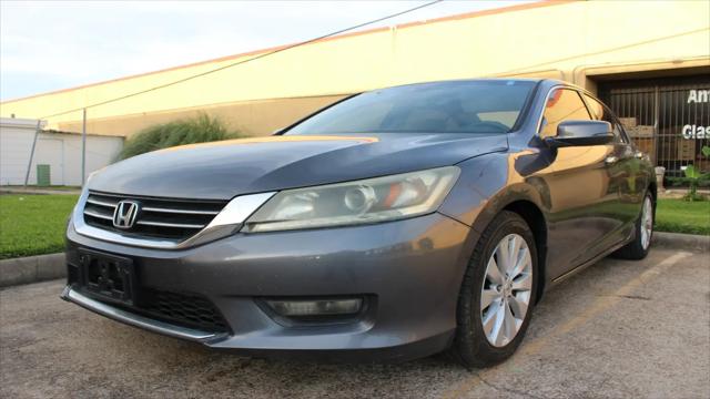 2015 Honda Accord EX-L V-6 for sale in Houston, TX