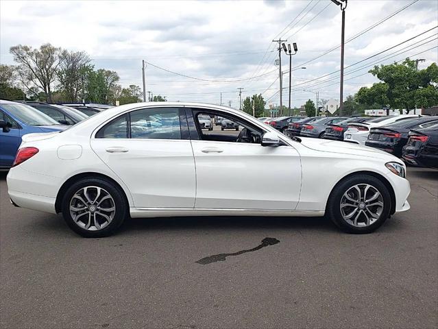 2016 Mercedes-Benz C-CLASS C 300 4MATIC
