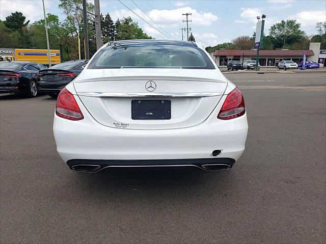 2016 Mercedes-Benz C-CLASS C 300 4MATIC