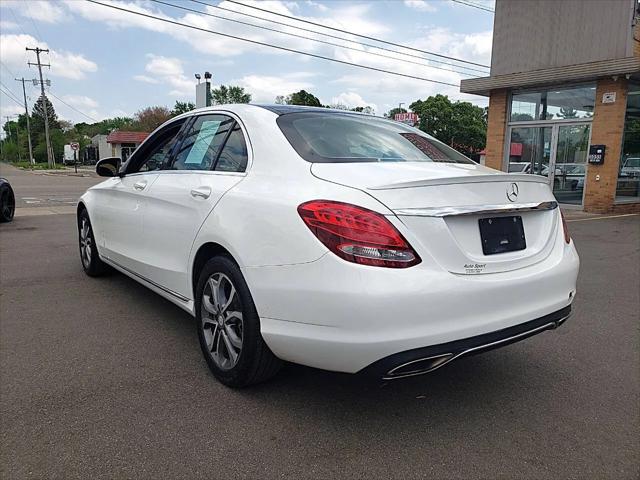 2016 Mercedes-Benz C-CLASS C 300 4MATIC