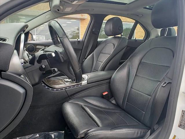 2016 Mercedes-Benz C-CLASS C 300 4MATIC