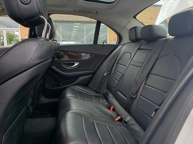 2016 Mercedes-Benz C-CLASS C 300 4MATIC