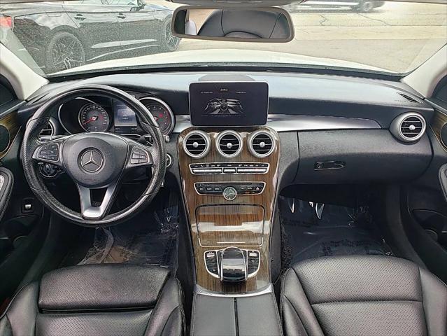 2016 Mercedes-Benz C-CLASS C 300 4MATIC