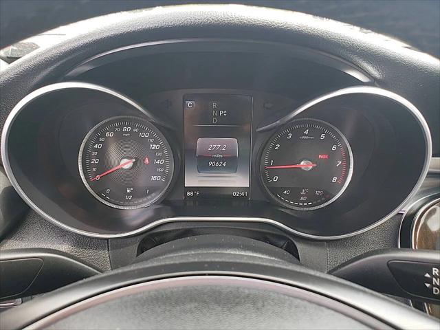 2016 Mercedes-Benz C-CLASS C 300 4MATIC