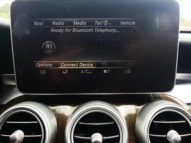 2016 Mercedes-Benz C-CLASS C 300 4MATIC