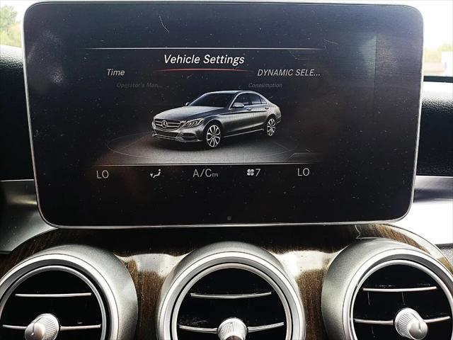 2016 Mercedes-Benz C-CLASS C 300 4MATIC