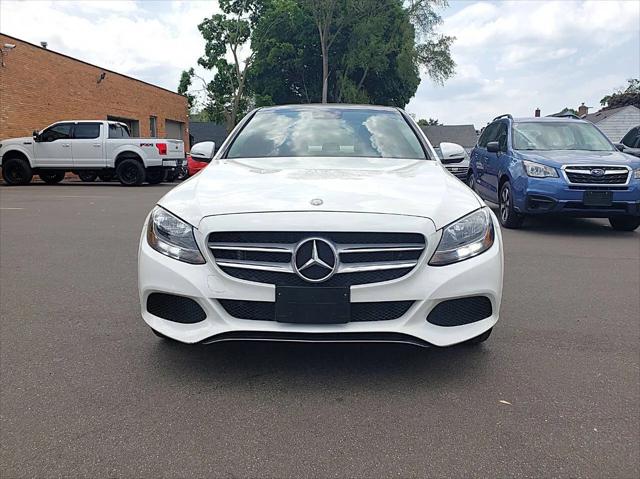 2016 Mercedes-Benz C-CLASS C 300 4MATIC
