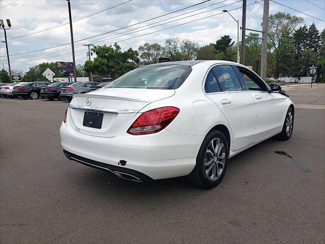 2016 Mercedes-Benz C-CLASS C 300 4MATIC