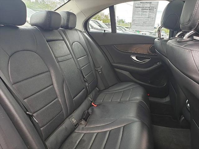 2016 Mercedes-Benz C-CLASS C 300 4MATIC