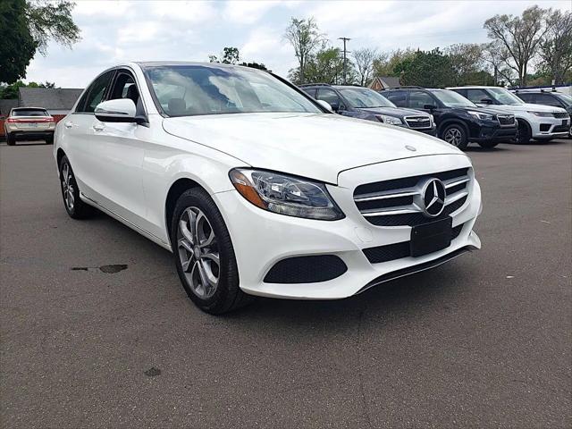 2016 Mercedes-Benz C-CLASS C 300 4MATIC