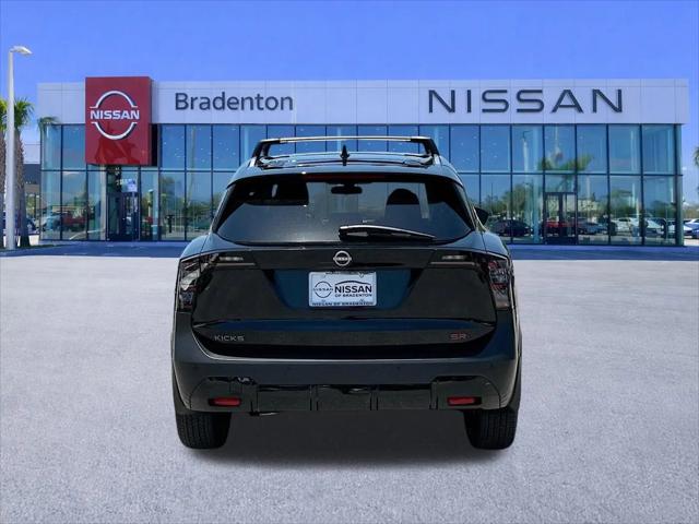 2025 Nissan Kicks SR FWD