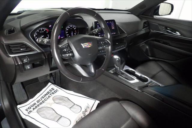 2021 Cadillac CT4 Premium Luxury
