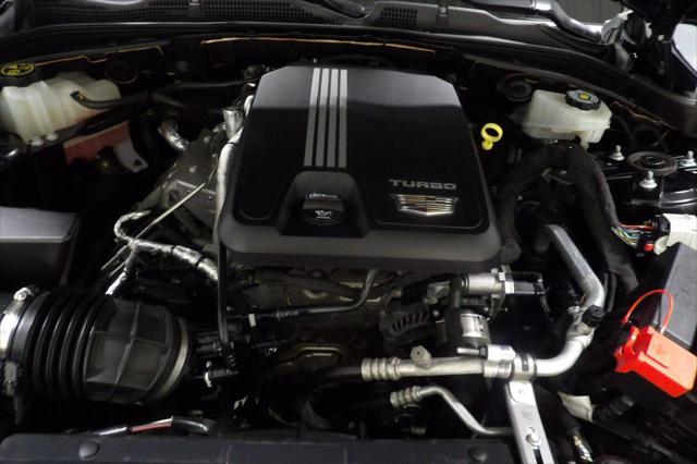 2021 Cadillac CT4 Premium Luxury