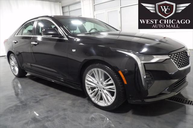 2021 Cadillac CT4 Premium Luxury for sale in West Chicago, IL