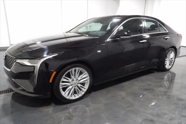2021 Cadillac CT4 Premium Luxury